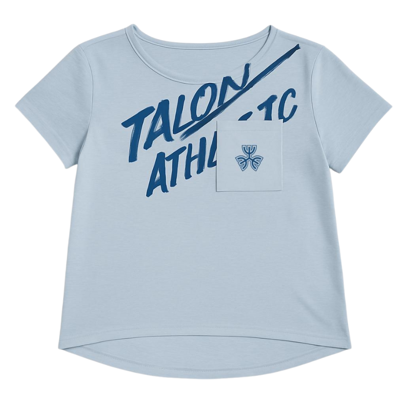 WOMEN'S OVERSIZED WORDMARK GRAPHIC T-SHIRT