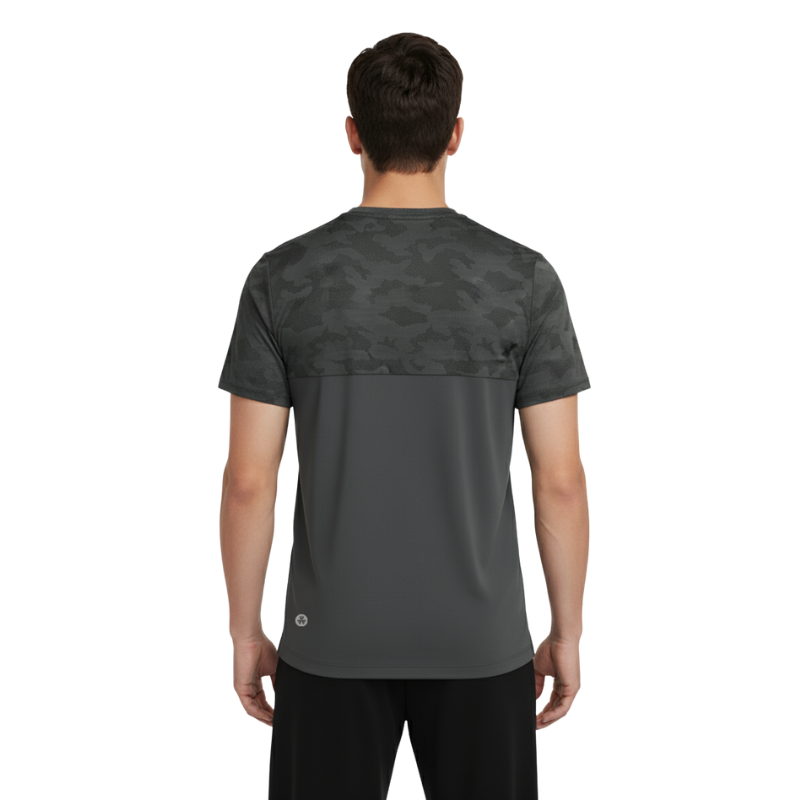 MEN'S CAMO SHORT-SLEEVE T-SHIRT