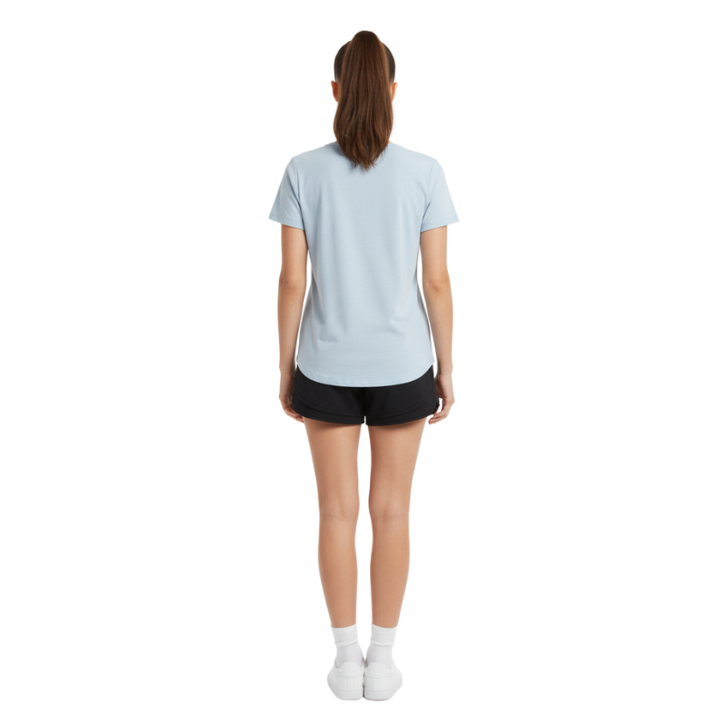 WOMEN'S OVERSIZED WORDMARK GRAPHIC T-SHIRT