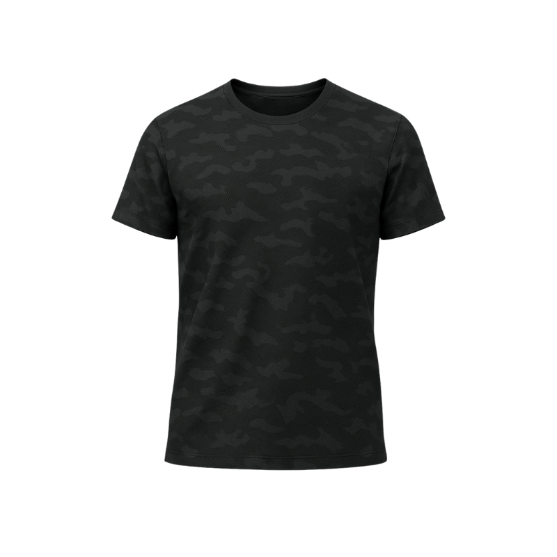 MEN'S CAMO SHORT-SLEEVE T-SHIRT