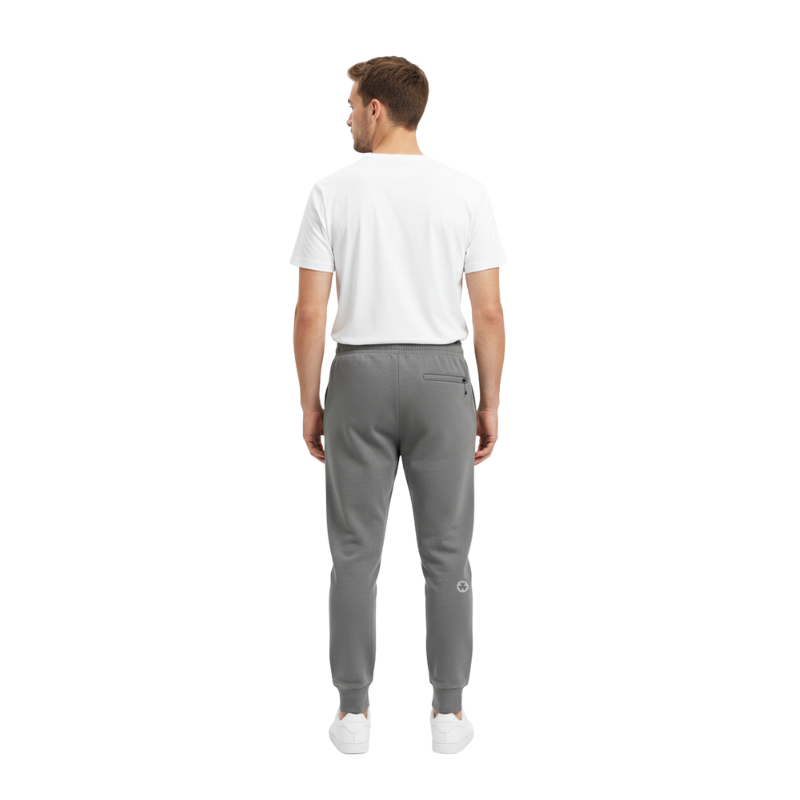 STRETCH DOUBLE FACE TAPERED PANTS
