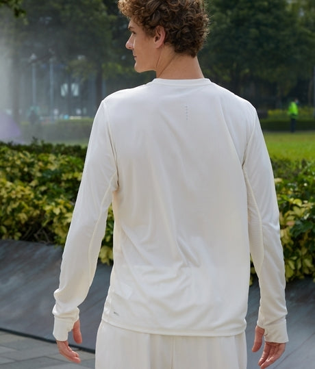 MENS REFLECTIVE PRINT LONG SLEEVE TOP