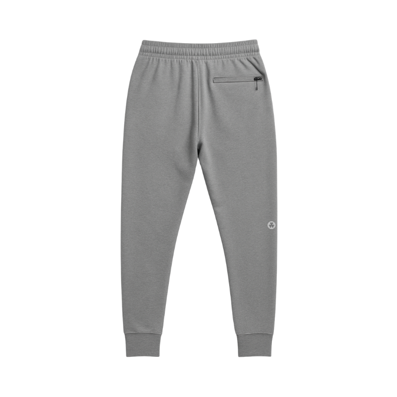 STRETCH DOUBLE FACE TAPERED PANTS