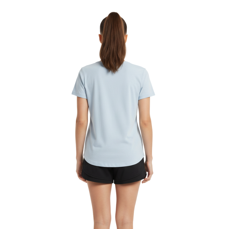 WOMEN'S OVERSIZED WORDMARK GRAPHIC T-SHIRT