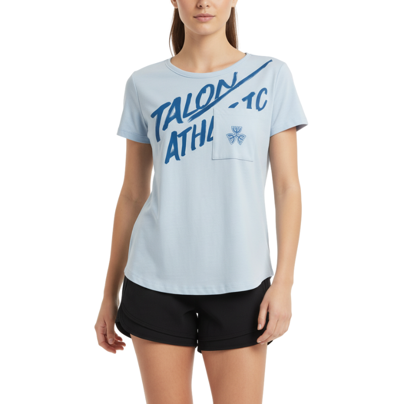 WOMEN'S OVERSIZED WORDMARK GRAPHIC T-SHIRT