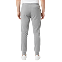 STRETCH DOUBLE FACE TAPERED PANTS