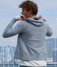 MENS HEAVYWEIGHT FULL-ZIP HOODIE SWEATSHIRT