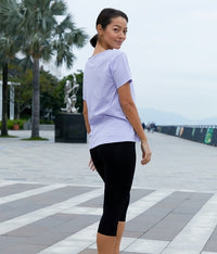 WOMEN GRAPHIC POCKET T-SHIRT