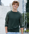 MENS WOVEN MIX SWEATER