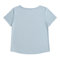WOMEN'S OVERSIZED WORDMARK GRAPHIC T-SHIRT