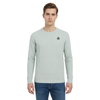 WAFFLE CREW NECK LONG-SLEEVE T-SHIRT
