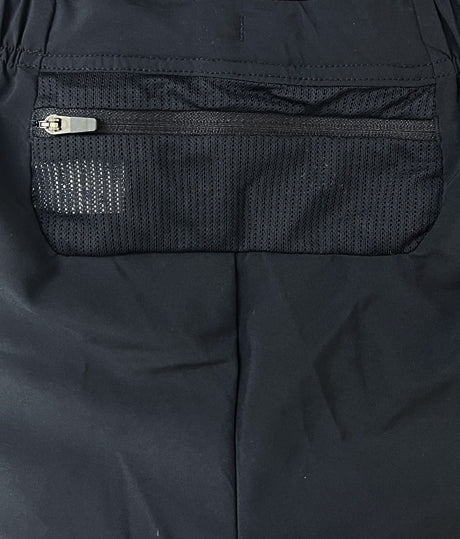 MENS QUICK DRY RUNNING SHORTS WITH CURVED HEM