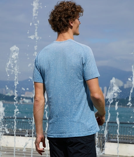 CUSTOM ROUND NECK JACQUARD T-SHIRT