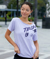 WOMEN GRAPHIC POCKET T-SHIRT
