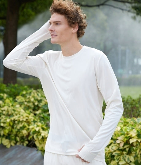 MENS REFLECTIVE PRINT LONG SLEEVE TOP