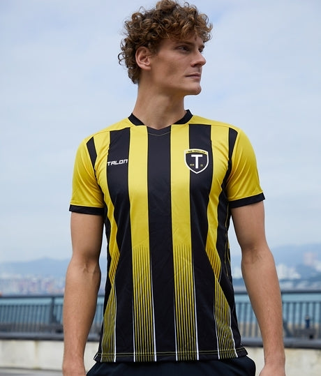 MENS STRIPED DRYFIT FOOTBALL JERSEY