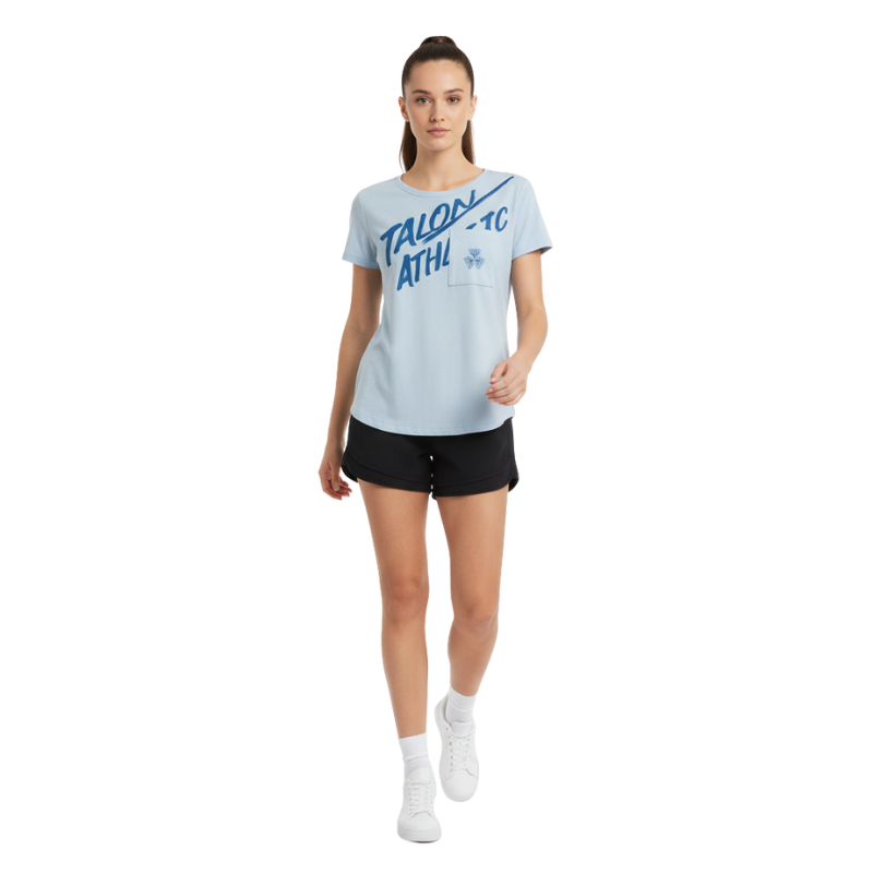 WOMEN'S OVERSIZED WORDMARK GRAPHIC T-SHIRT