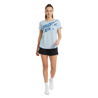 WOMEN'S OVERSIZED WORDMARK GRAPHIC T-SHIRT