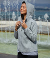 WOMENS ESSENTIALS FULL ZIP HOODIE