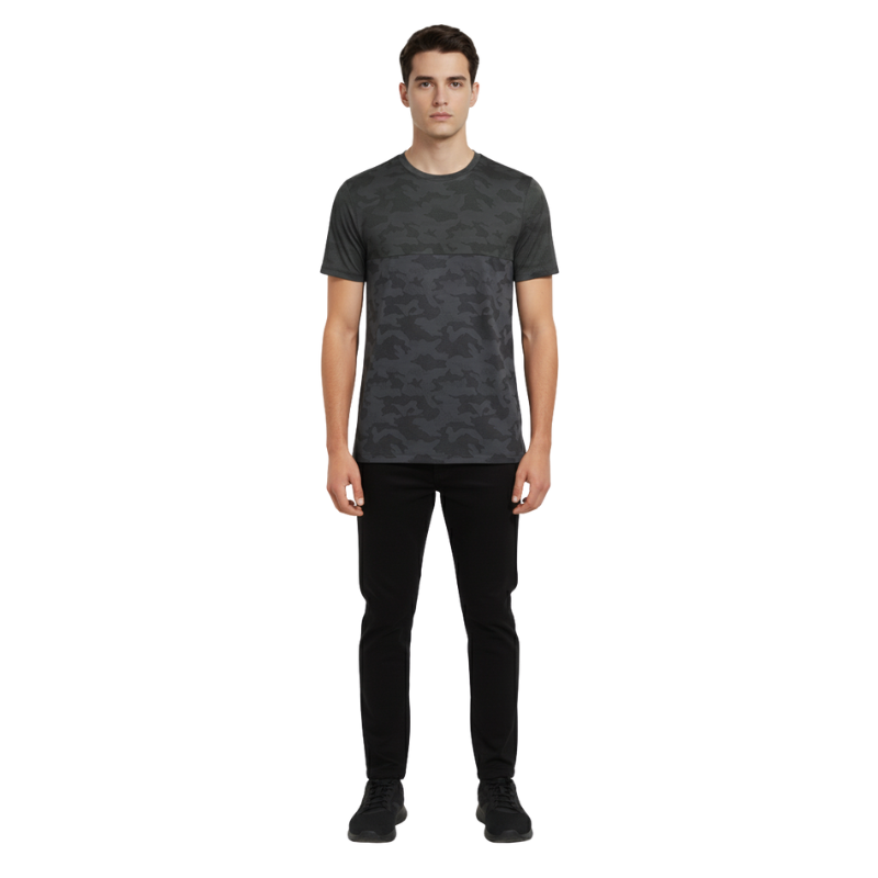 MEN'S CAMO SHORT-SLEEVE T-SHIRT