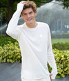 MENS REFLECTIVE PRINT LONG SLEEVE TOP