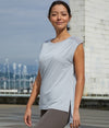 WOMEN SLEEVELESS TUNIC TOP