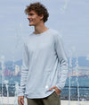 MEN WAFFLE KANGAROO POCKET TEE