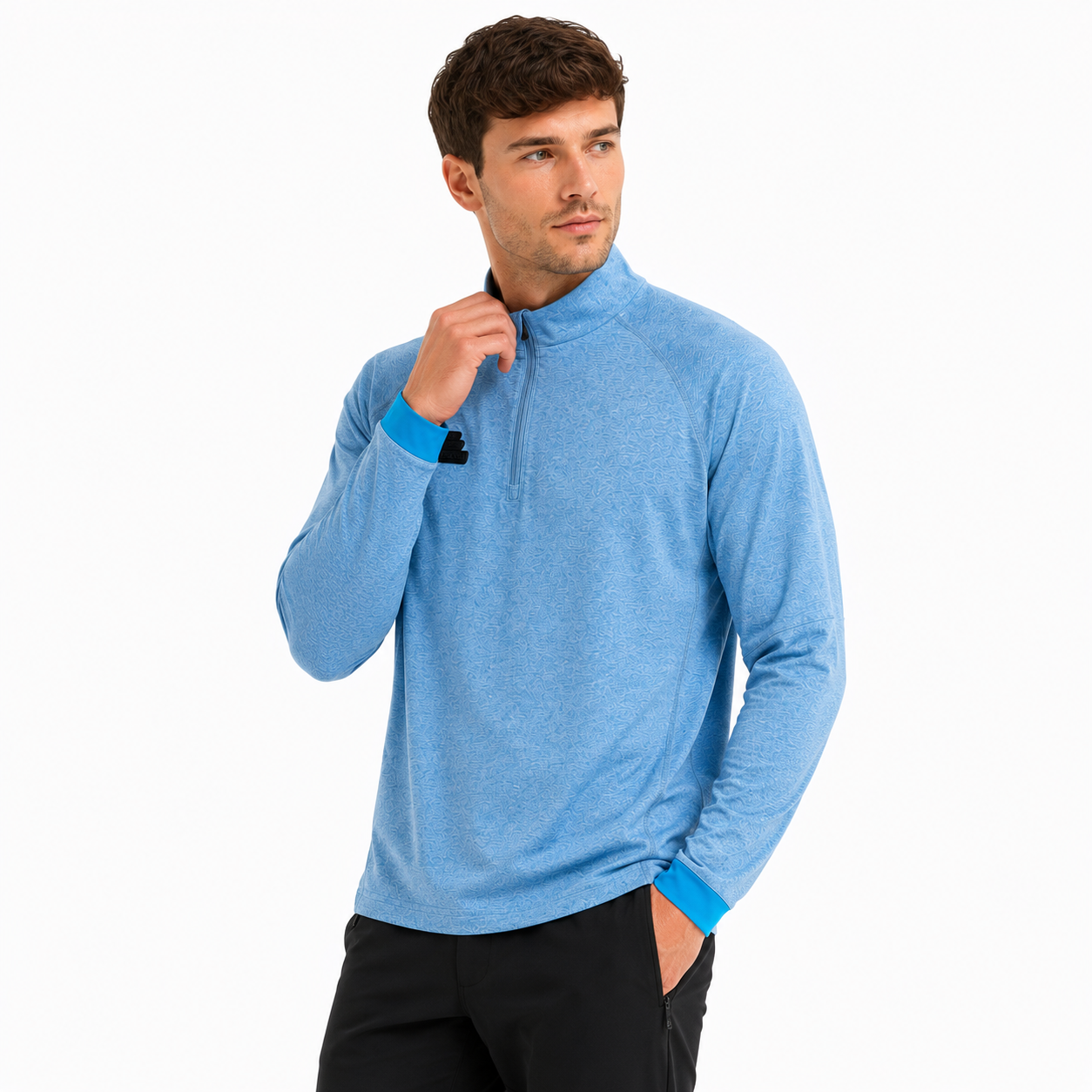 Talon Mock Neck Quarter-Zip
