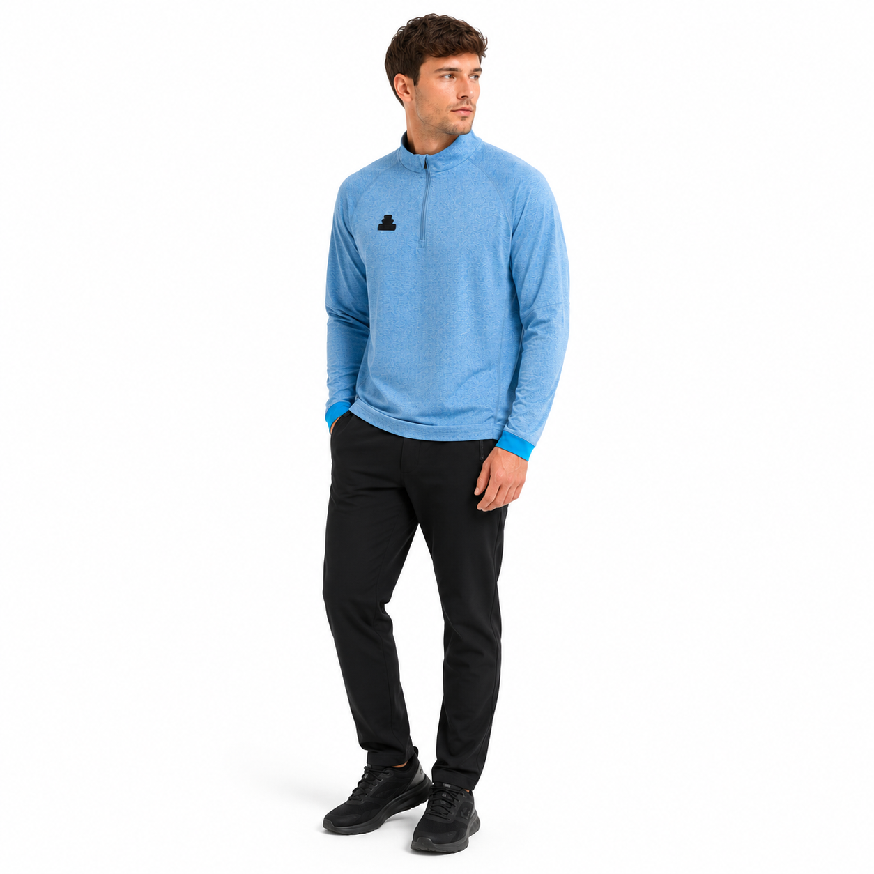 Talon Mock Neck Quarter-Zip