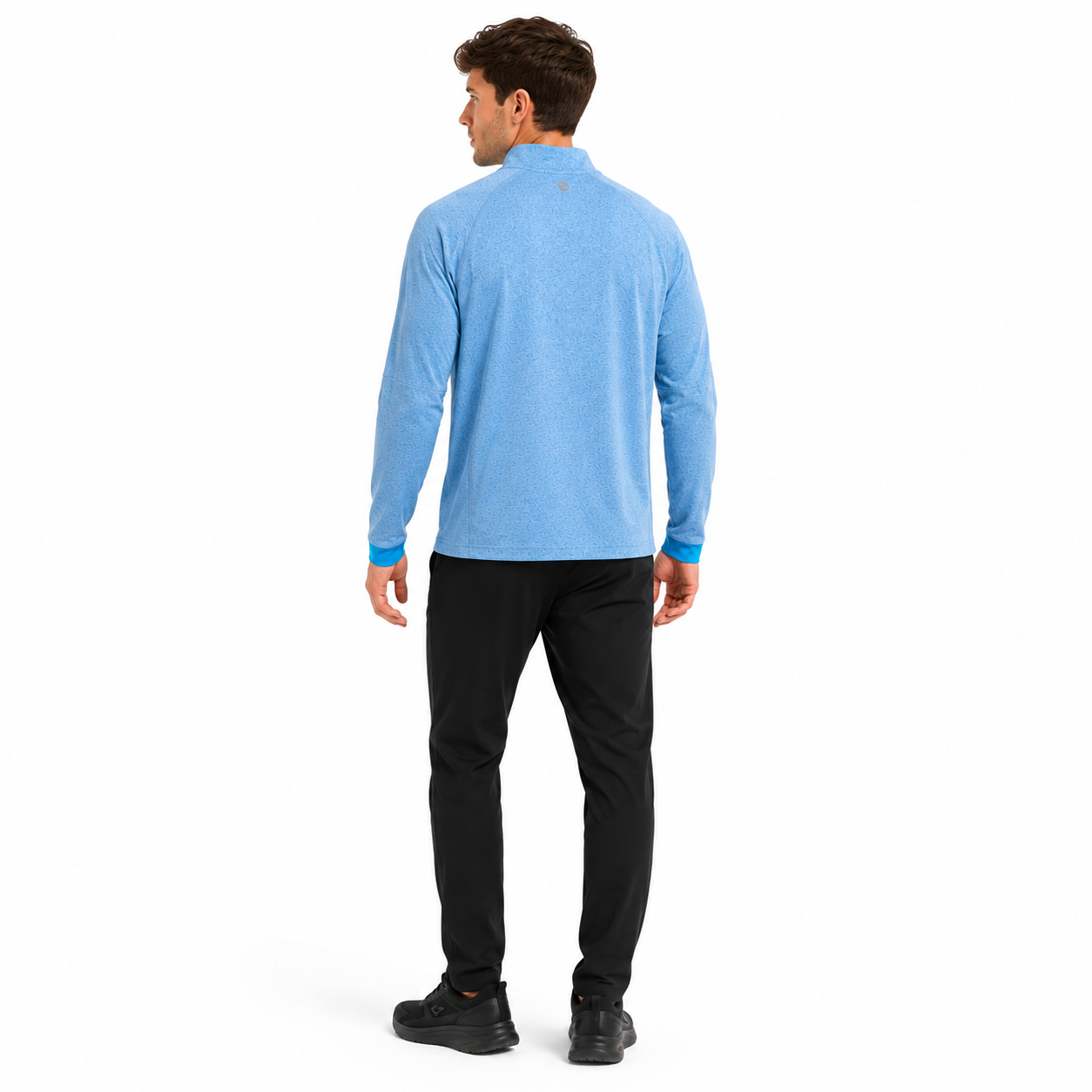 Talon Mock Neck Quarter-Zip