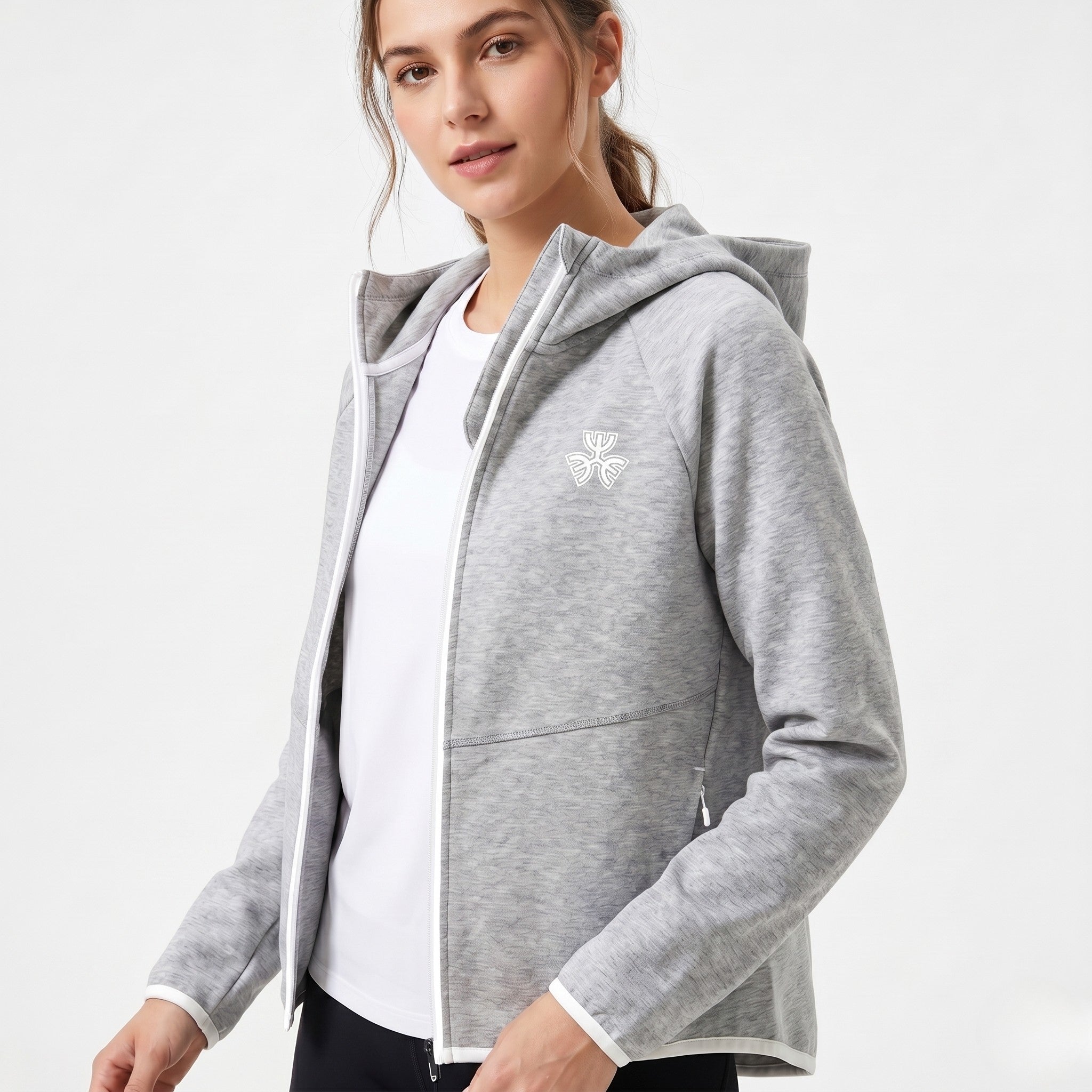 Talon Aura Seamless Zip Hoodie