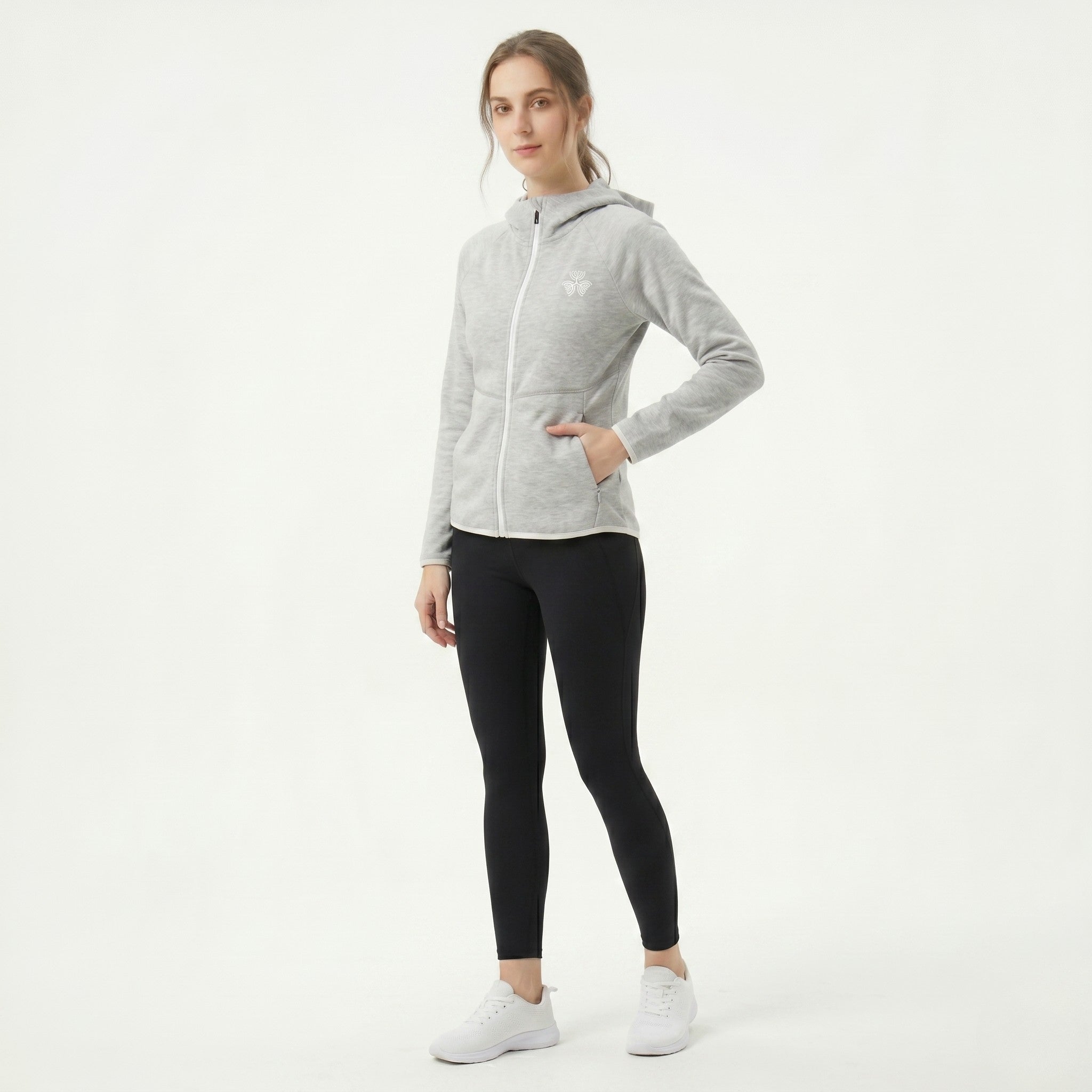 Talon Aura Seamless Zip Hoodie
