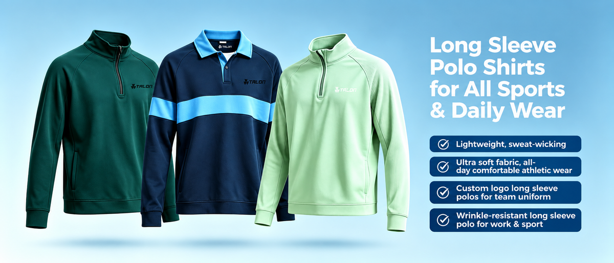 Long Sleeve Sportswear Banner
