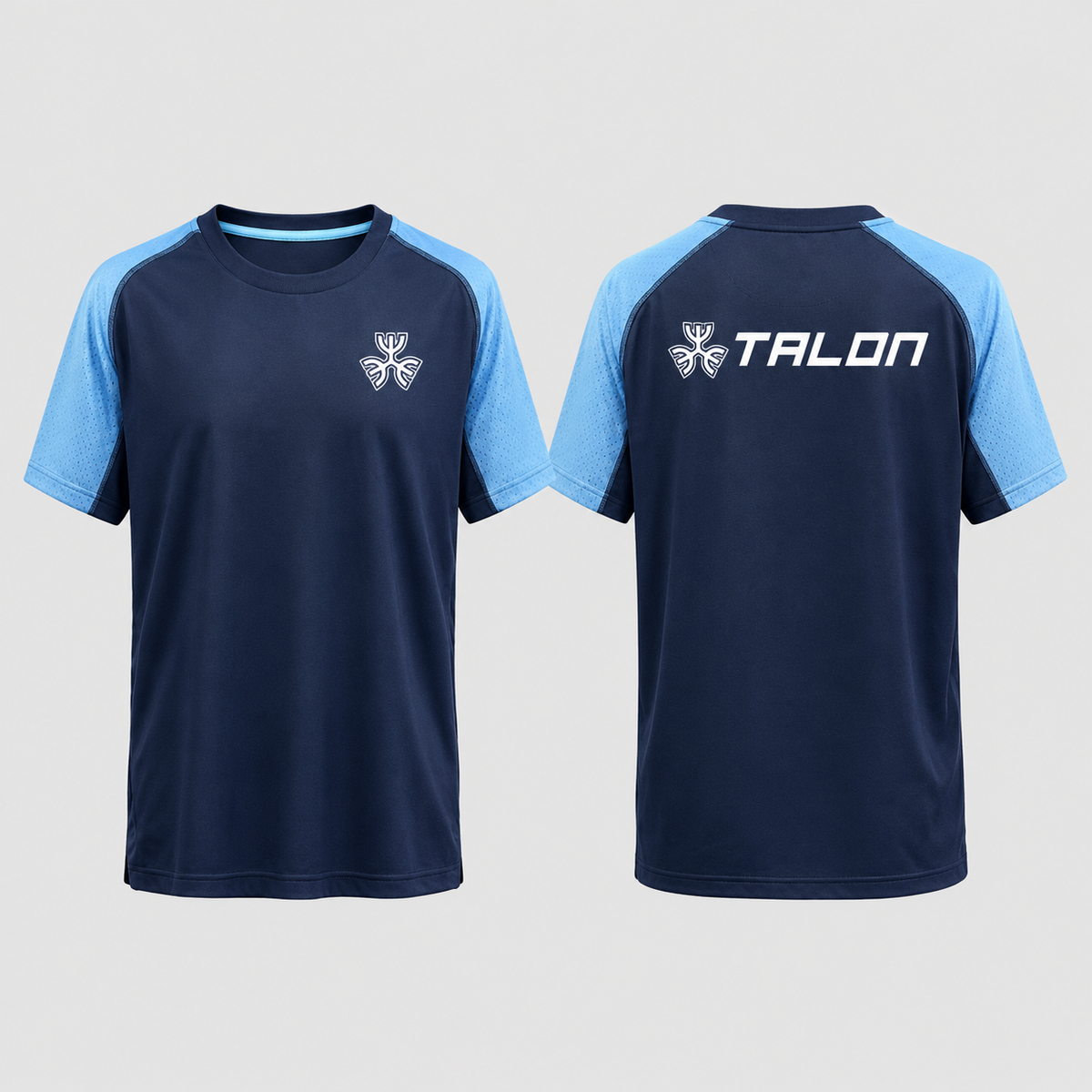 TALON Performance Tee Front and Back