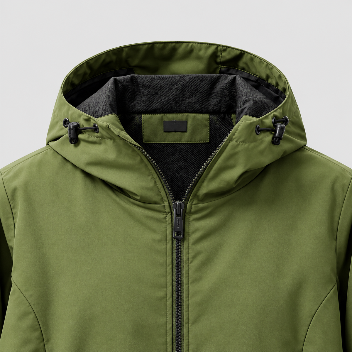 Product Hood & Collar Detail