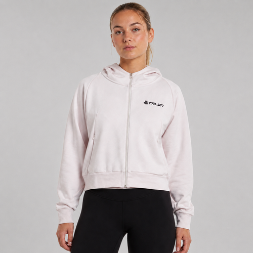 Talon Pink Luxe Hoodie