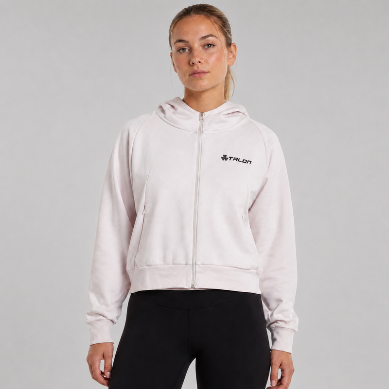 Talon Pink Luxe Hoodie