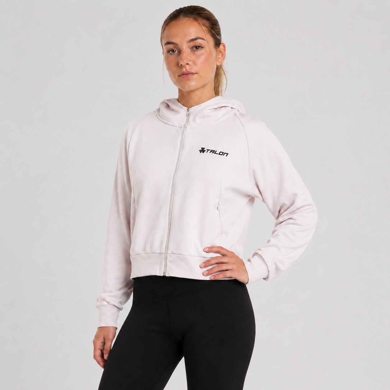 Talon Pink Luxe Hoodie