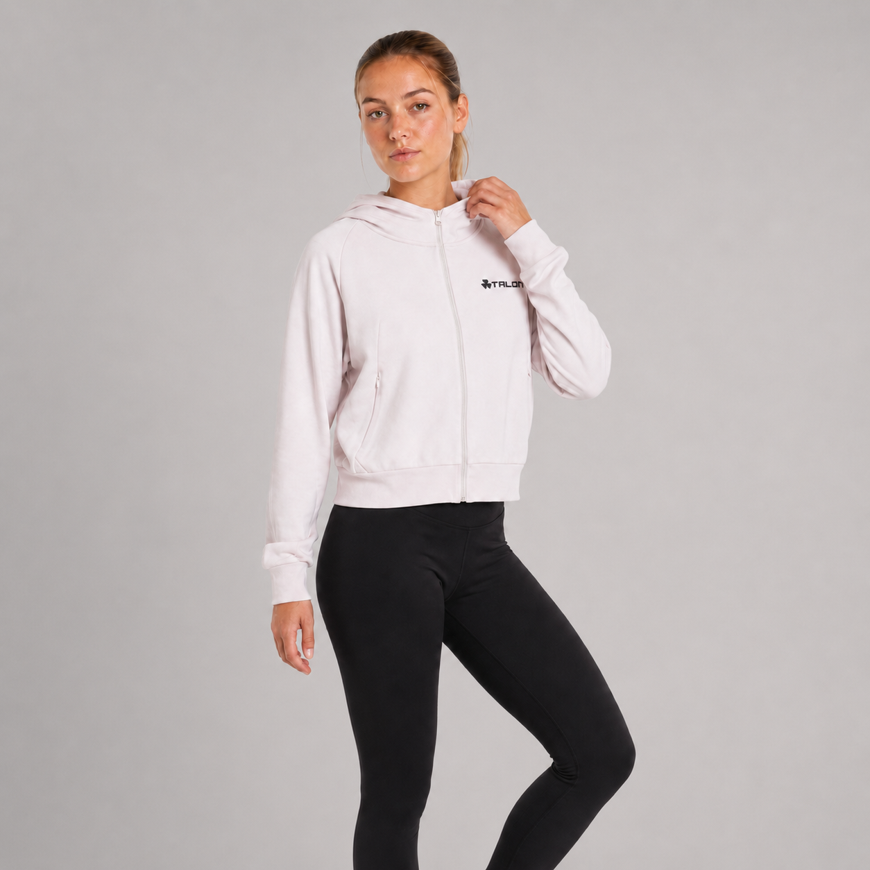 Talon Pink Luxe Hoodie