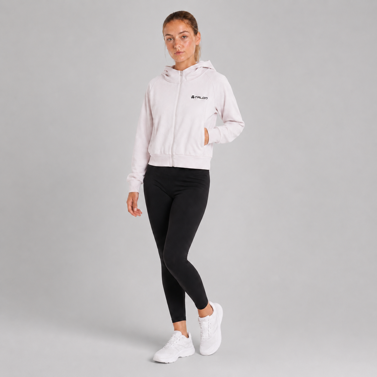 Talon Pink Luxe Hoodie