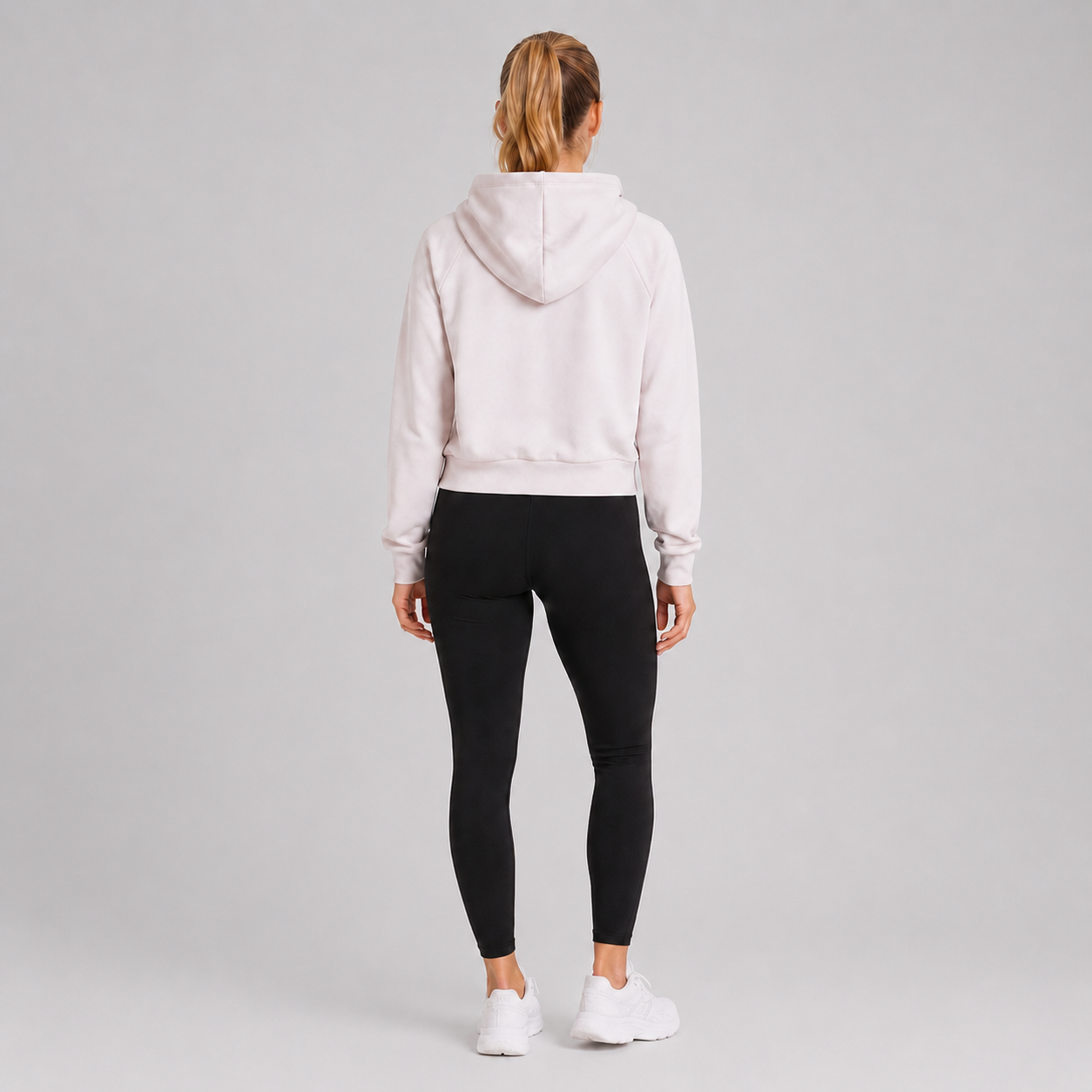 Talon Pink Luxe Hoodie