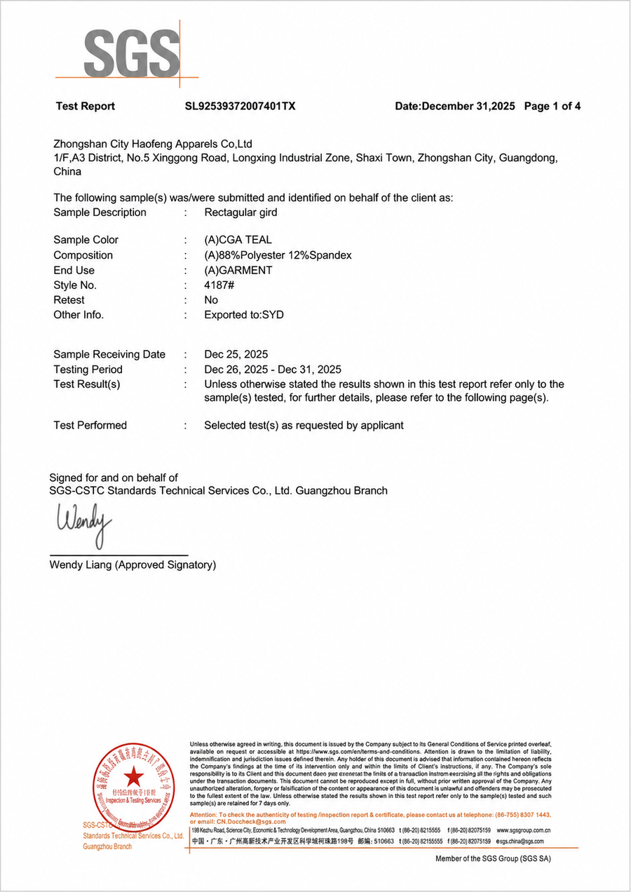 Certificate 1