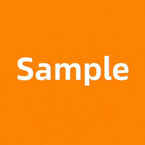 Sample Order