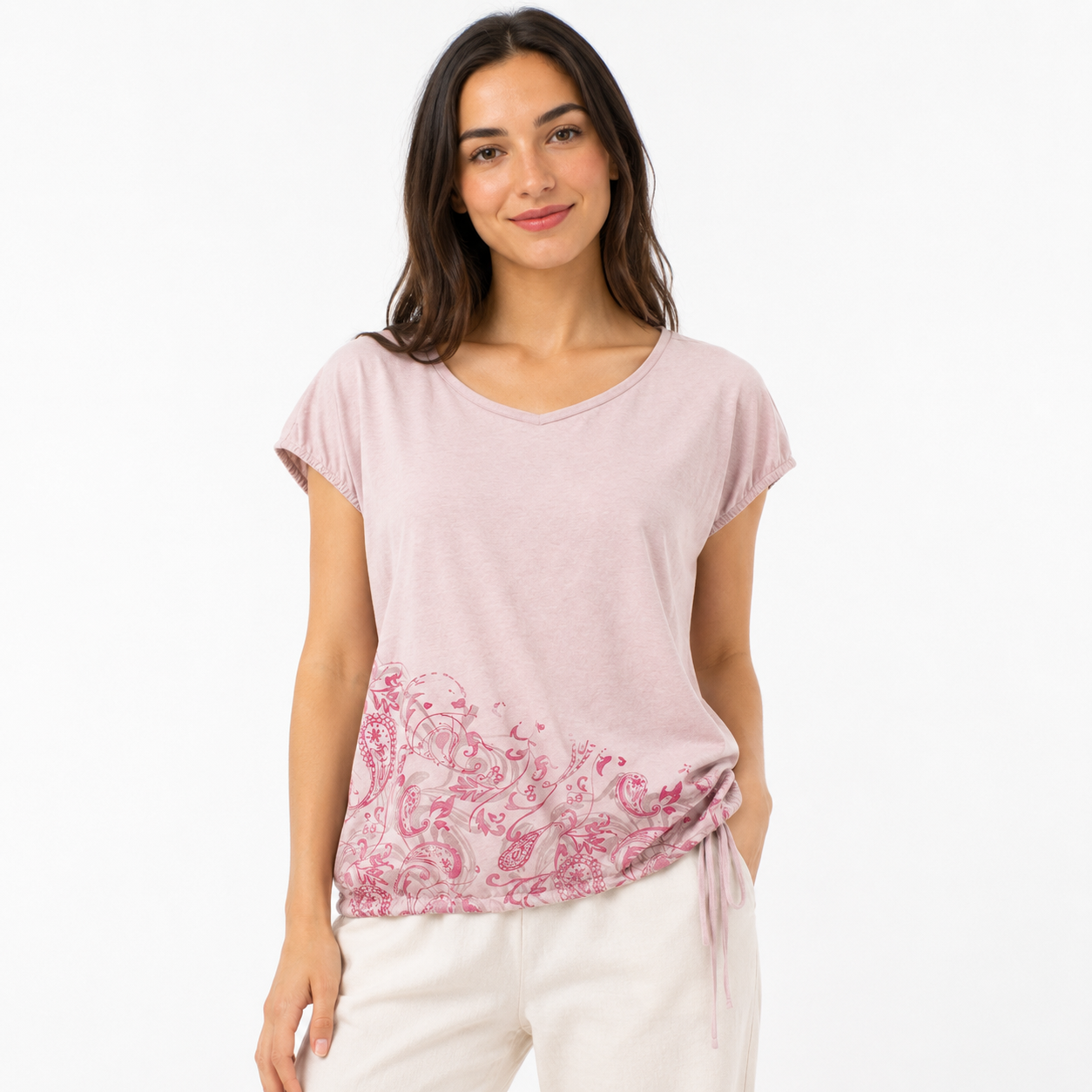 Talon Oasis Pastel Tee