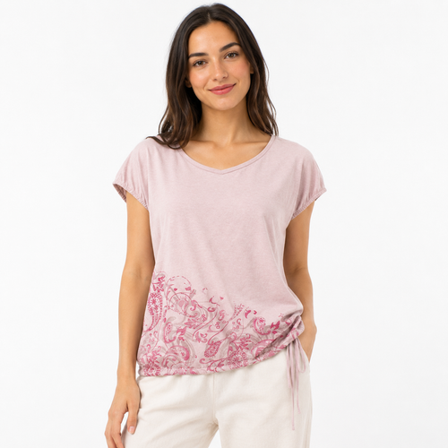 Talon Oasis Pastel Tee