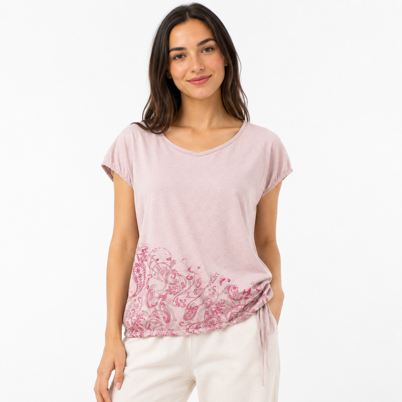 Talon Oasis Pastel Tee