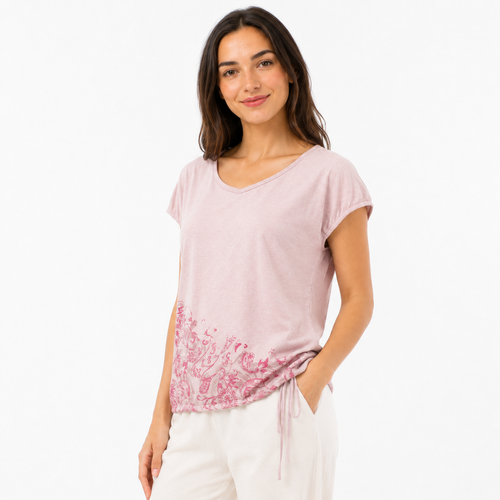 Talon Oasis Pastel Tee