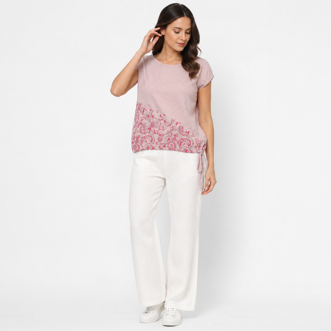 Talon Oasis Pastel Tee