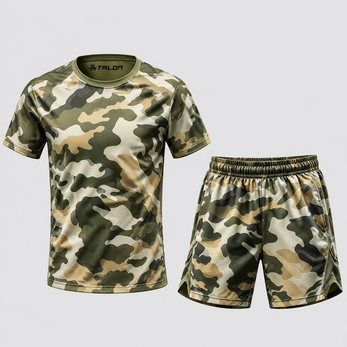 Camo Sportswear Training Set