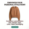 Custom Pullover Sweater